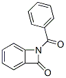 7-Benzoyl-7-azabicyclo[4.2.0]octa-1,3,5-trien-8-one 结构式