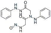 N,N-bis(anilinocarbamoylmethyl)nitrous amide 结构式