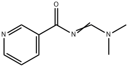 N-DIMETHYLAMINOMETHYLENE-NICOTINAMIDE 结构式