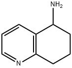 5-氨基-5,6,7,8-四氢喹啉 结构式