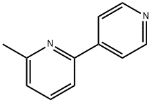 6-Methyl-[2,4']bipyridinyl 结构式