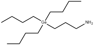 3-AMINOPROPYLTRIBUTYLGERMANE 结构式