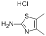 2-氨基-4,5-二甲基噻唑盐酸盐 结构式