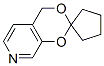 Spiro[cyclopentane-1,2-[4H-1,3]dioxino[4,5-c]pyridine] (9CI) 结构式