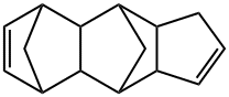 3a,4,4a,5,8,8a,9,9a-octahydro-4,9:5,8-dimethano-1H-benz[f]indene 结构式