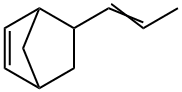 5-(1-Propenyl)norborn-2-ene 结构式