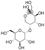D-明串珠菌二糖 结构式