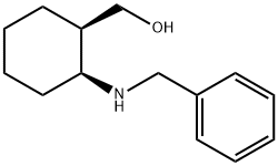顺-(1R,2S)-(+)-苄胺环己烷甲醇 结构式