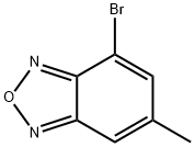 4-Bromo-6-methylbenzofurazane 结构式