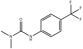 1,1-dimethyl-3-[4-(trifluoromethyl)phenyl]urea 结构式