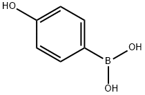 4-羟基苯硼酸 结构式