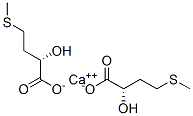 calcium bis[(S)-2-hydroxy-4-(methylthio)butyrate] 结构式