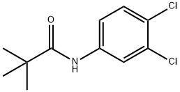 3,4-二氯-N-特戊酰基苯胺 结构式