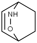 2-氧杂-3-氮杂双环[2.2.2]辛-5-烯 结构式