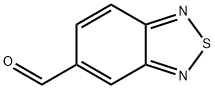 2,1,3-苯并噻二唑-5-甲醛 结构式