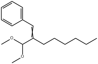 [2-(dimethoxymethyl)-1-octenyl]benzene 结构式