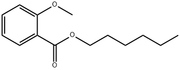 hexyl o-anisate 结构式