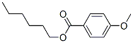 hexyl anisate 结构式