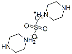 dipiperazinium sulphate 结构式