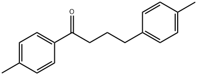 4'-methyl-4-(p-tolyl)butyrophenone 结构式