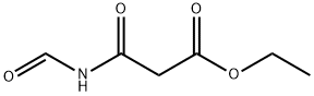 ethyl 3-(formylamino)-3-oxopropionate 结构式