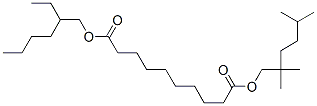 2-ethylhexyl 2,2,5-trimethylhexyl sebacate  结构式