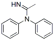 N,N-diphenylacetamidine 结构式