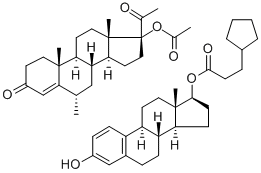 CycloProvera 结构式