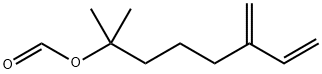 2-methyl-6-methyleneoct-7-en-2-yl formate 结构式