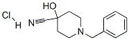 1-苄基-4-氰基-4-羟基哌啶盐酸盐 结构式