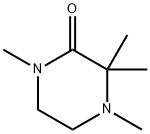 Piperazinone, 1,3,3,4-tetramethyl- (9CI) 结构式