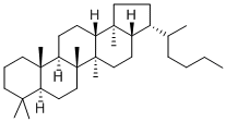 17BETA(H),21BETA(H)-22RS-TRISHOMOHOPANE 结构式