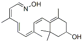 3-hydroxyretinal oxime 结构式