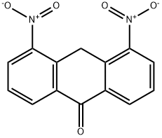 4,5-dinitroanthracen-9(10H)-one 结构式