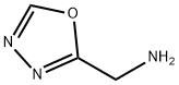 1,3,4-恶二唑-2-甲胺 结构式