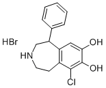 SKF-81297氢溴酸盐 结构式