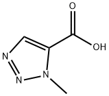 3-甲基-3H-1,2,3-三唑-4-羧酸 结构式