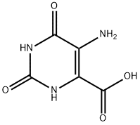 5-氨基乳清酸 结构式