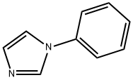 1-苯基咪唑 结构式