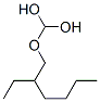 [(2-ethylhexyl)oxy]methanediol 结构式