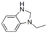 1-ethyl-2,3-dihydro-1H-benzimidazole 结构式