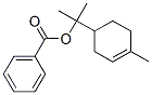 p-menth-1-en-8-yl benzoate 结构式