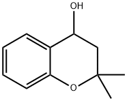 2,2-二甲基苯并二氢吡喃-4-醇 结构式