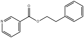 烟酸苯乙酯 结构式