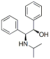 REL-(1R,2S)-2-(异丙基氨基)-1,2-二苯乙醇 结构式