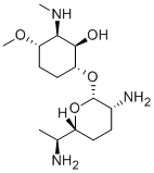 2-deoxyfortimycin B 结构式