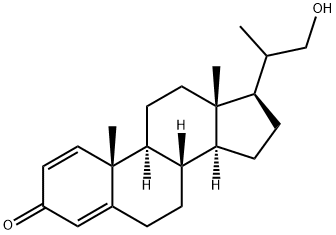 孕酮杂质39 结构式
