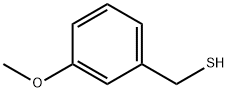 3-甲氧基苄硫醇 结构式