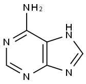 7H-Purin-6-amine (9CI) 结构式