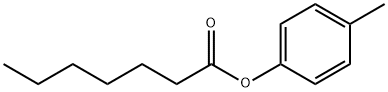 4-methylphenyl heptanoate 结构式